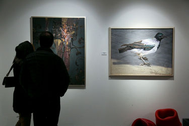 نمایشگاه آثار هنرمندان معاصر نوگرا در گالری آریانا