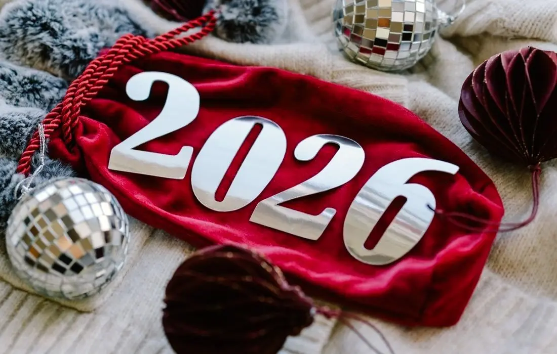 پیام تبریک سال نو میلادی ۲۰۲۶ / پیام های دوستانه و صمیمی برای تبریک سال نو میلادی