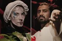 ببینید: امیرعباس گلاب در دوراهی عشق/ سحر معشوقه گلاب شد