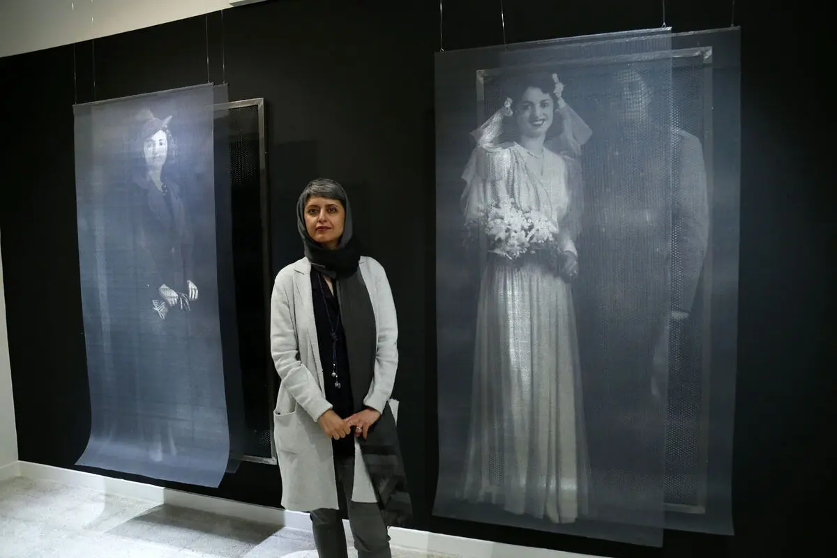 Samira Alikhanzade’s artworks in “Assar Gallery” /  "The Unforgotten" Exhibit