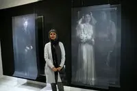Samira Alikhanzade’s artworks in “Assar Gallery” /  "The Unforgotten" Exhibit