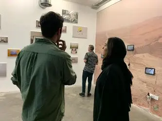 نمایشگاه آثار البرز کاظمی در اتاق‌برق دستان