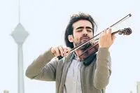 ببینید: اجرای موسیقی "سینما پارادیزو" توسط نوازنده ایرانی