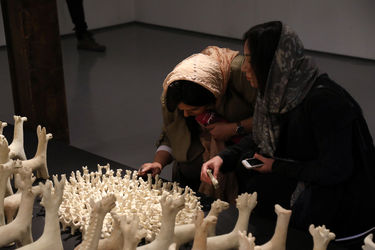 نمایشگاه گروهی "در ستایش خاک" در گالری طراحان آزاد