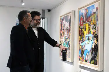 کامبیز خدابنده در گالری مژده