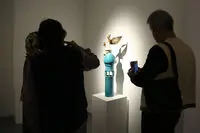 Behzad ajdari Art in View in Etemad Gallery