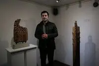 مجسمه‌هایی که یک پویش شخصی را بروز می‌دهند