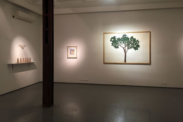 نمایشگاه آثار مریم بنی‌اسدی در گالری طراحان آزاد 