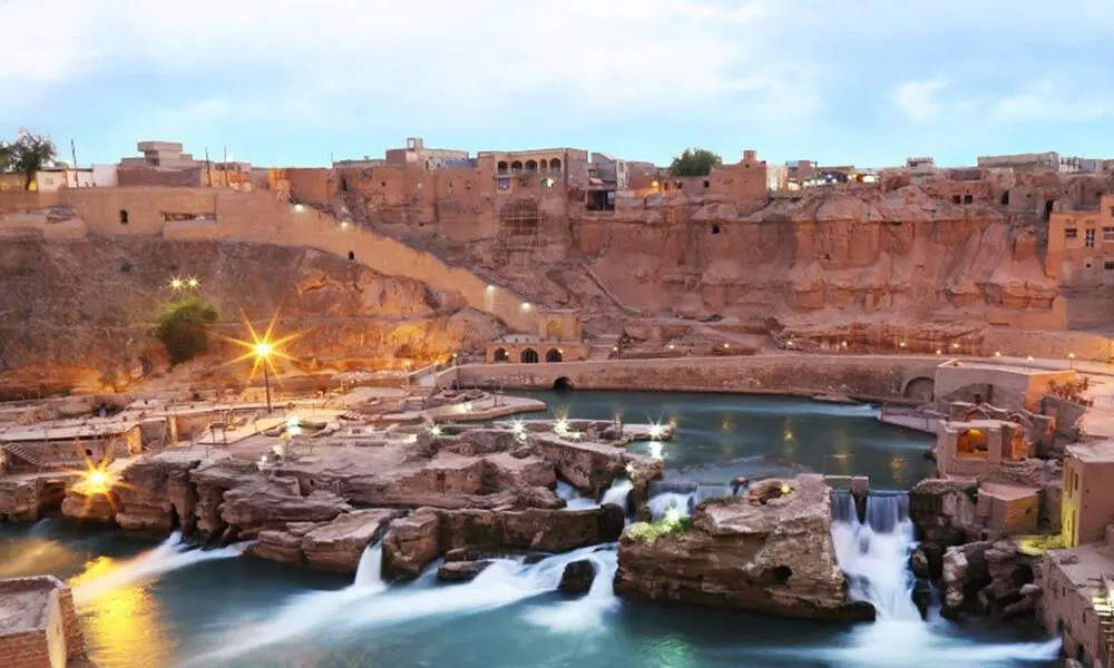 معماری حیرت انگیز سازه‌های آبی شوشتر/نگاهی بر شاهکار مهندسان باستان 