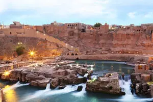 معماری حیرت انگیز سازه‌های آبی شوشتر/نگاهی بر شاهکار مهندسان باستان 
