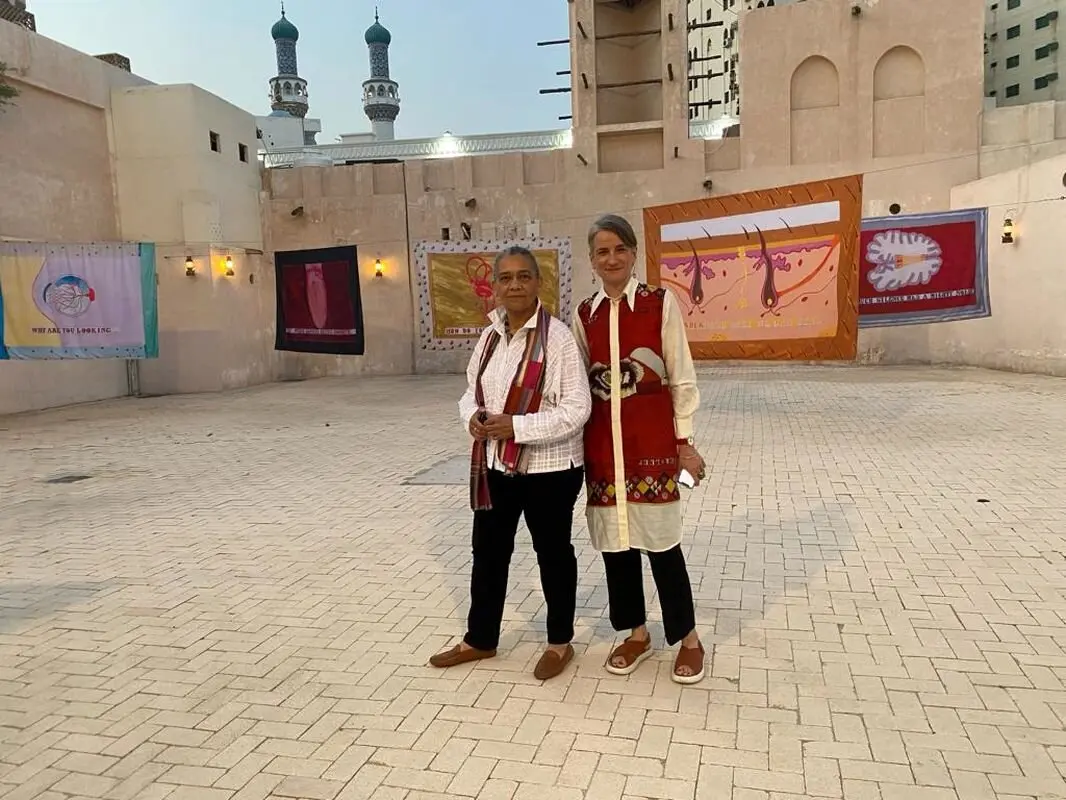 ببینید: لوباینا هیمید و ماگدا استوارسکا در Sharjah Art Foundation