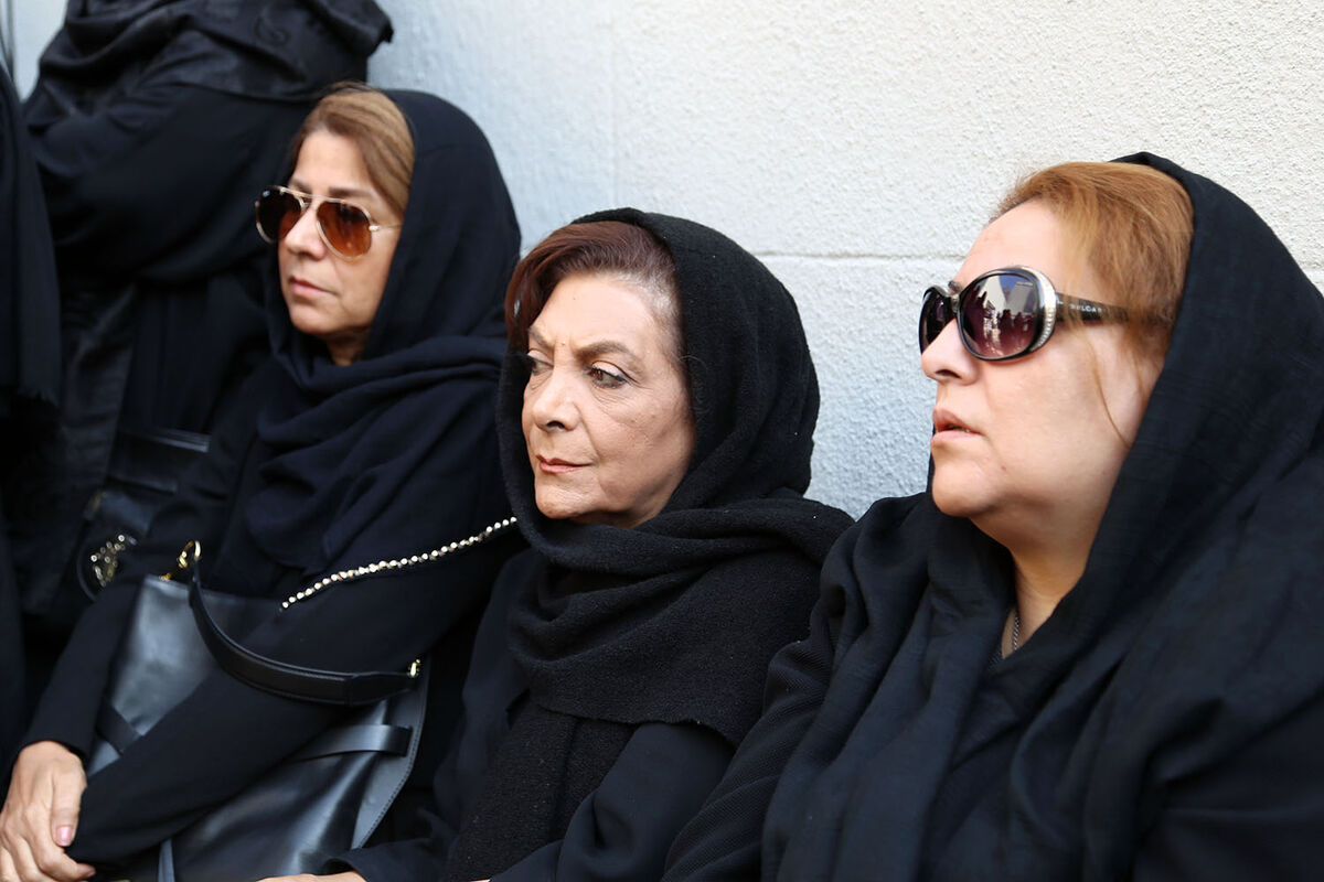 مراسم تشییع پیکر زنده‌یاد ابراهیم آبادی
