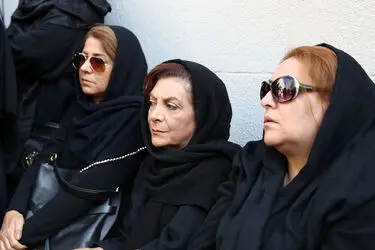مراسم تشییع پیکر زنده‌یاد ابراهیم آبادی