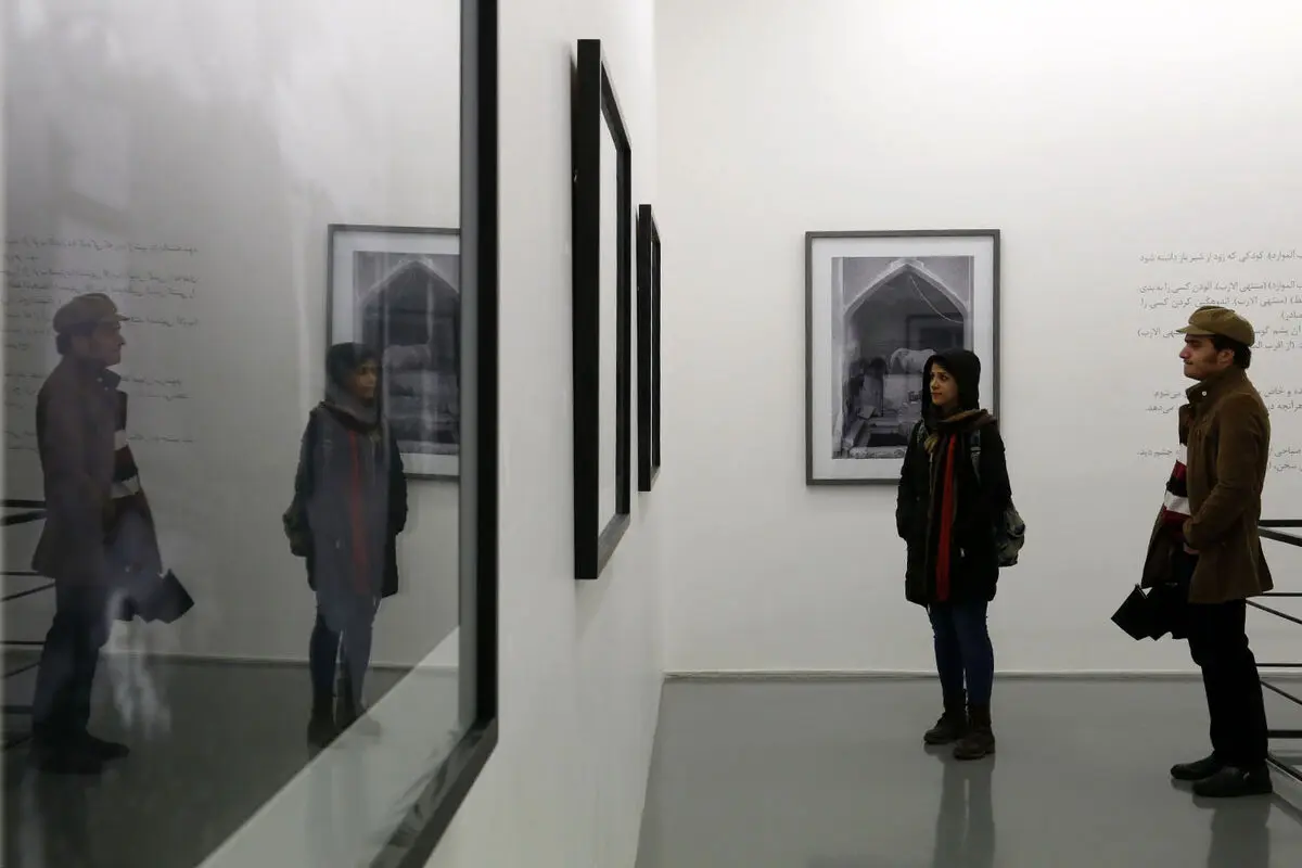 نمایشگاه عکس آرمین امیریان در گالری اعتماد باغ نگارستان