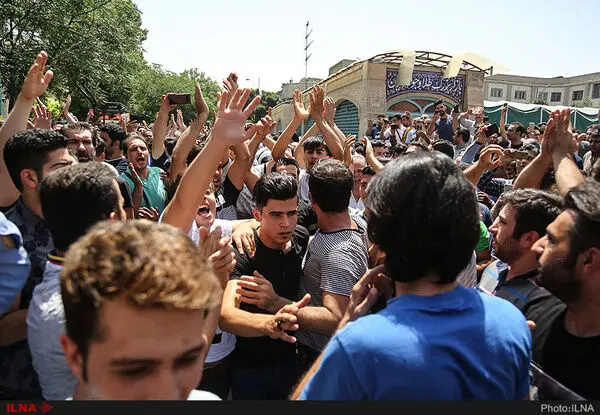 ناآرامی در بازار تهران/عکس