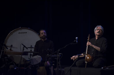 Vahdat Hall Hosts Kayhan Kalhor Music Concert