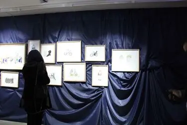 نمایشگاه نقاشی ژان کلود کریر در گالری دستان+2