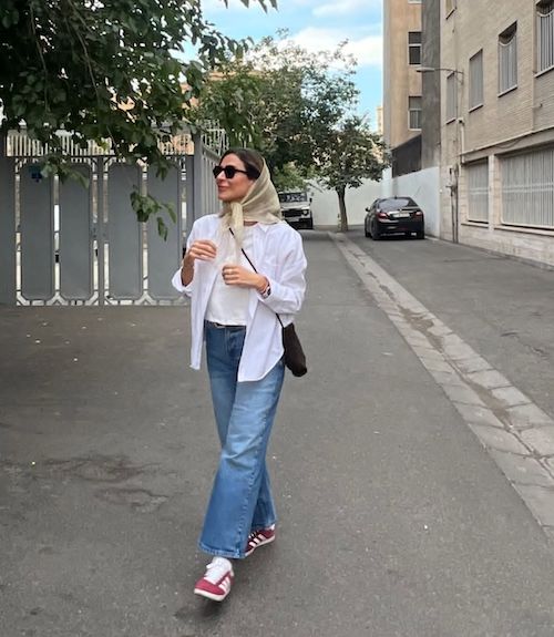 استایل خیابانی سحر دولتشاهی