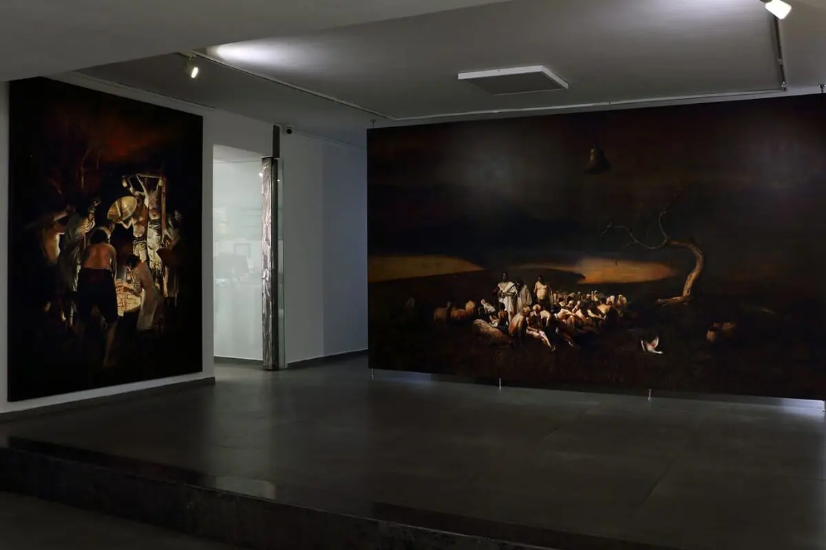 Azim Morakabatchi Mojdeh Art Gallery 