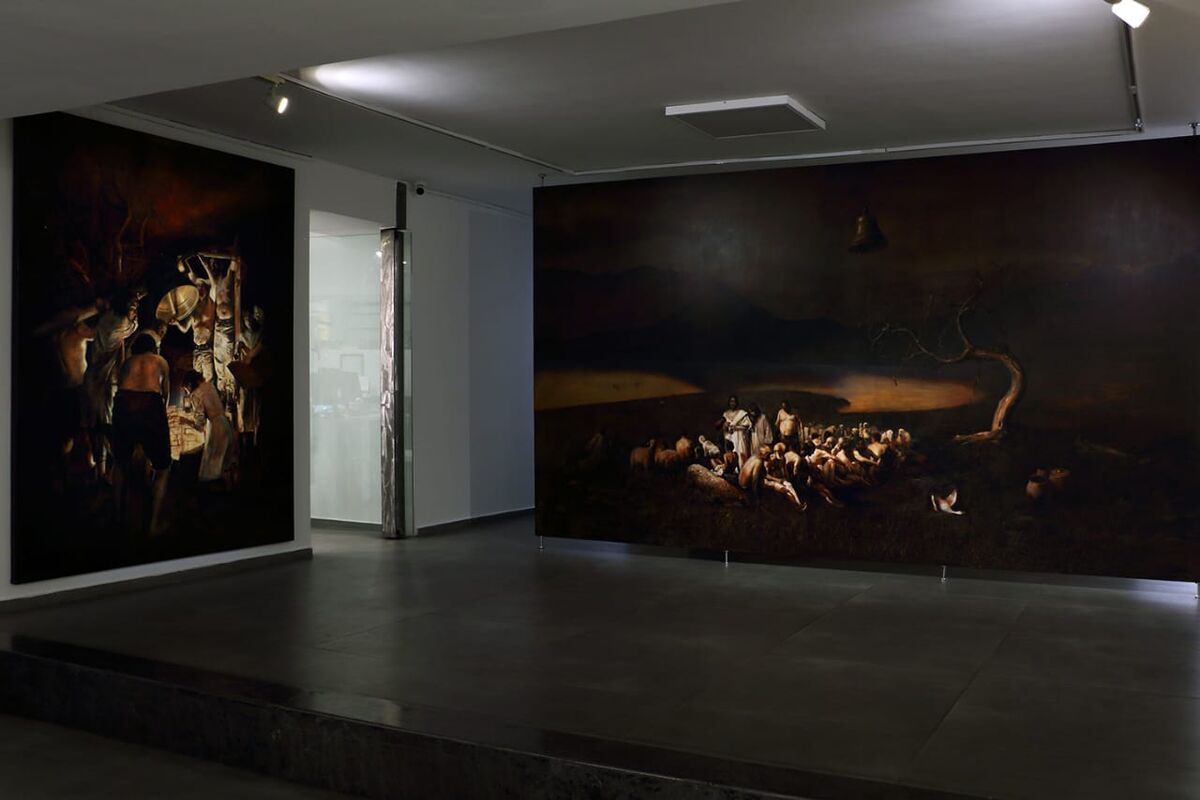 Azim Morakabatchi Mojdeh Art Gallery 