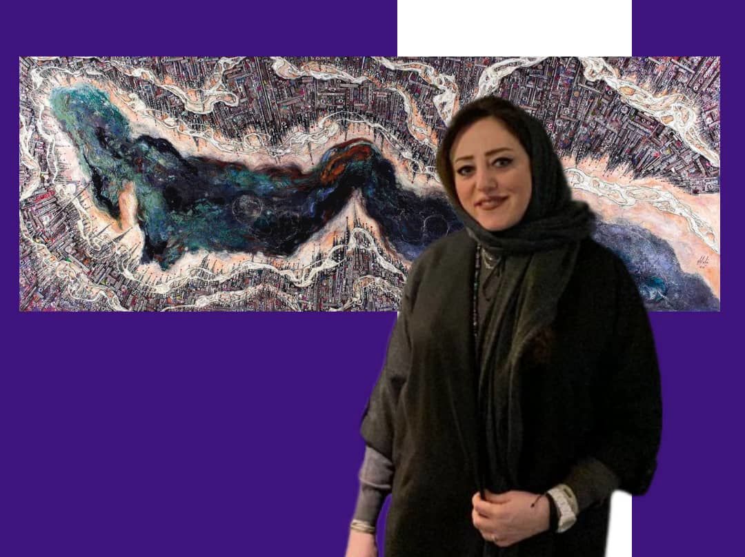 بیتا وکیلی و اثر خلیج فارس ۴۰ هزار دلاری در کریستیز دبی / هشدارهای محیط زیستی