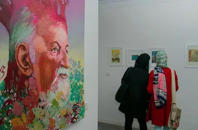 Artibition Hosting Group Art Exhibit