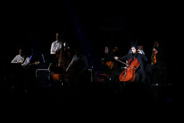 کنسرت همایون شجریان، سهراب و تهمورس پورناظری در تالار بزرگ وزارت کشور