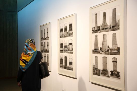 نمایشگاه مینیمالیسم و کانسپچوال آرت در موزه هنرهای معاصر تهران