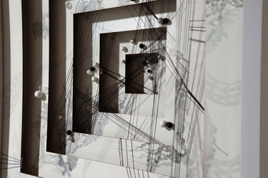 نمایشگاه آثار فاطمه بهمن سیاهمرد در گالری پروژه‌های آران