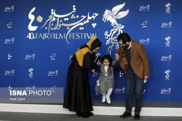 خوش تیپ های پنجمین و ششمین روز چهلمین جشنواره فیلم فجر