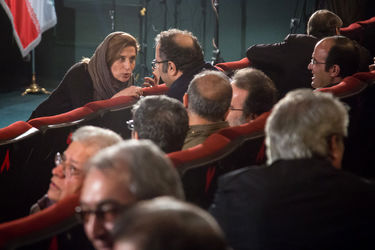 مراسم تقدیر از اصغر فرهادی در موزه سینما