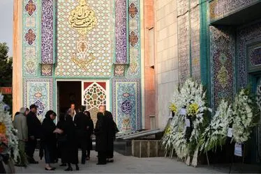 مراسم ختم استاد حسین شهبازیان