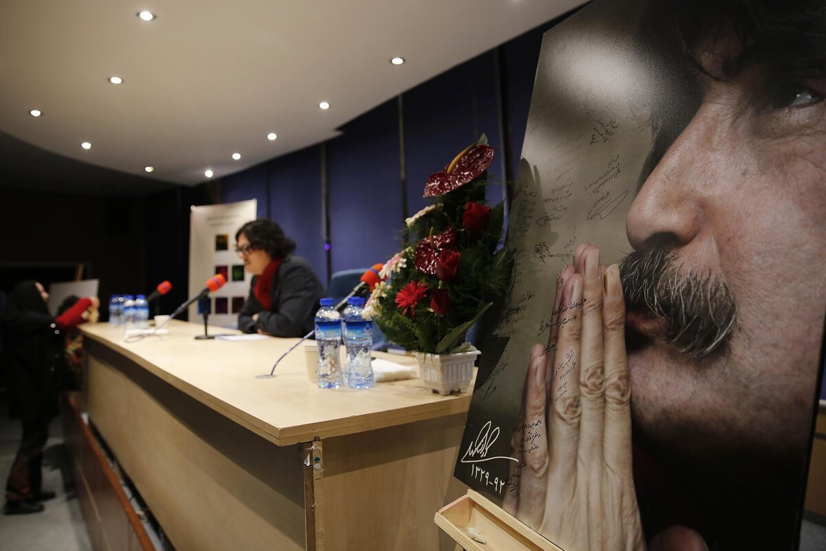 Playwright Mahmoud Ostad Mohammad Honored