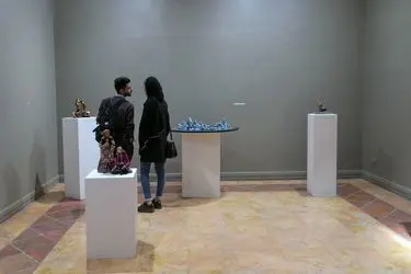 پنجمین نمایشگاه گروهی چهارسوی خیال در خانه هنرمندان