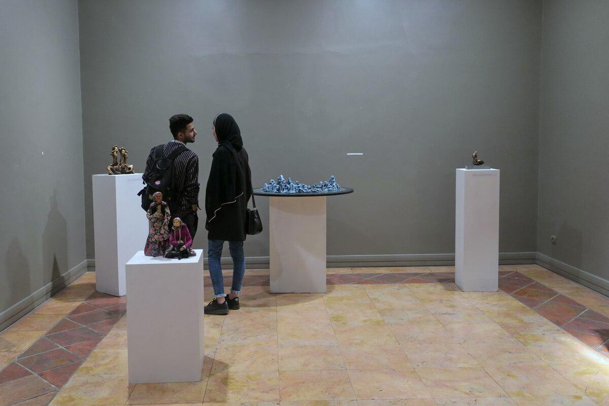 پنجمین نمایشگاه گروهی چهارسوی خیال در خانه هنرمندان