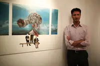 زندگی در دنیای سرامیکی / روایت منوچهر سلطانی از نمایشگاه «عروسک‌های زنده» در گالری ویستاپلاس