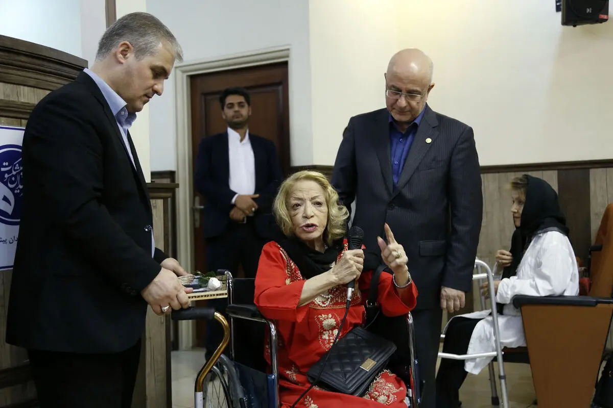 جشن تولد هنرمندان پیشکسوت متولد شهریور ماه در باغ زیبا