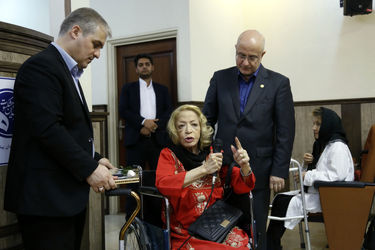 جشن تولد هنرمندان پیشکسوت متولد شهریور ماه در باغ زیبا