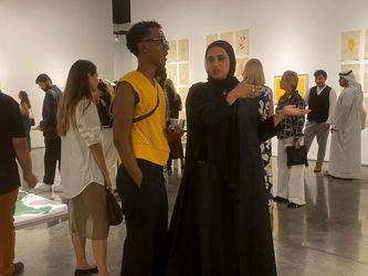 “Wish to be Happy, I Want to be Yellow” group exhibition at Gallery Isabelle