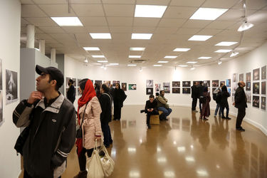 افتتاح نمایشگاه پانزدهمین جشن تصویر سال