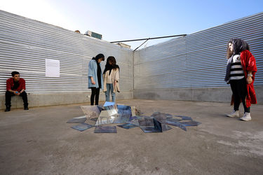 نمایشگاه سومین دوره جایزه سالانه اقامت کوشک در گالری محسن