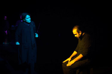 نمایش "سیم و سرمه" در تئاتر شهر