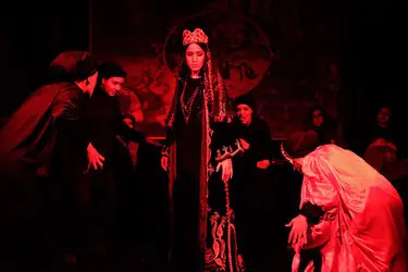 نمایش "راز پنهان" در اداره تئاتر