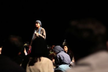 نمایش "یک دقیقه و سیزده ثانیه" در پردیس شهرزاد