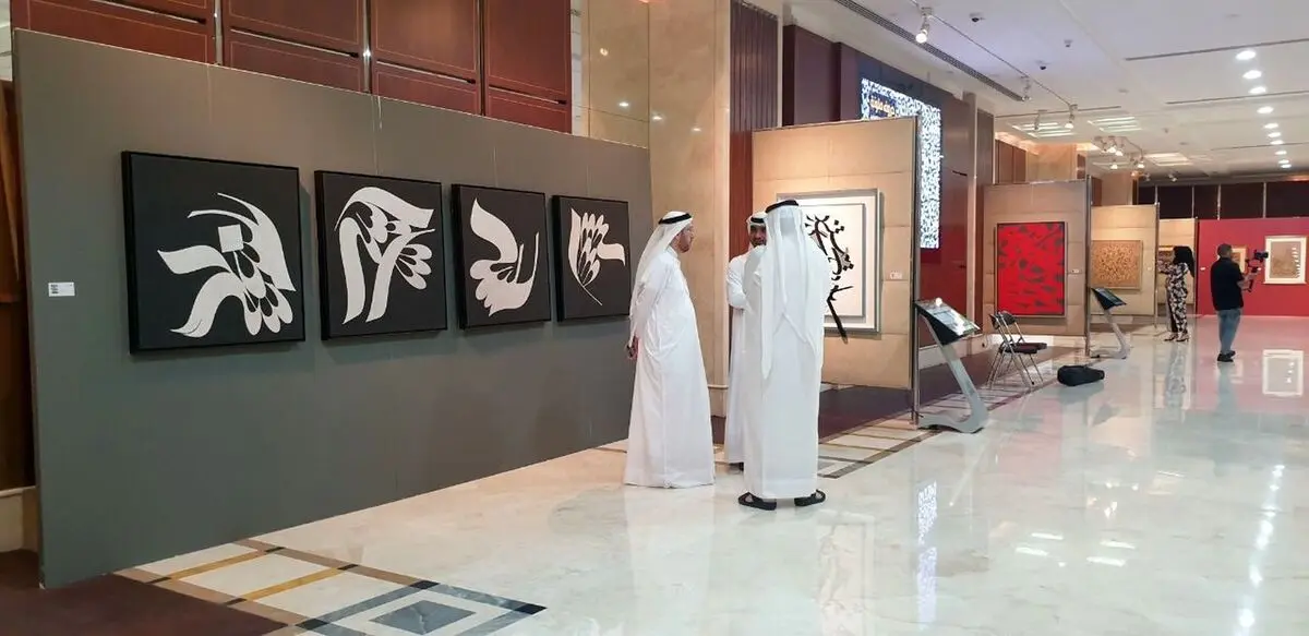  نمایش آثار ۲۳ خوشنویس ایرانی به همت Old Bridge Gallery در بنیاد فرهنگی آل اویس