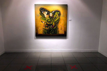 نمایشگاه گروهی "نگاه گمشده" پنج هنرمند در گالری ویستا