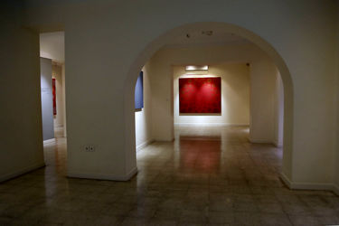 نمایشگاه مجموعه آثار شاه‌پری بهزادی در گالری اثر