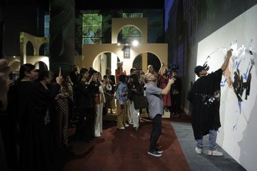 Vesta Color joins “The Sense of Persia” multimedia exhibition