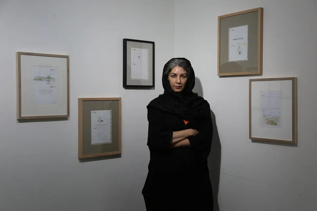 ببینید: نقاشی‌های عجیب خانم هنرمند در یک سررسید