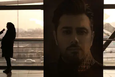 جشن امضا آلبوم "شهر دیوونه" از احسان خواجه امیری